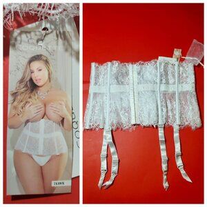 Waist Cincher w/ Garters – NWT